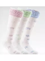 Гольфы детские conte-kids tip-top (люрекс) 019 салатовый, , 18, CONTE-KIDS, - 1