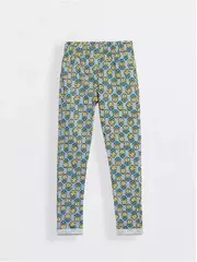 Леггинсы для девочек patty blue, , 122-60, CONTE ELEGANT, - 1