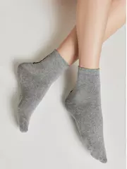 Теплые женские носки conte (махровые) comfort 570 серый, , 39-41 (25-27), CONTE ELEGANT, - 2