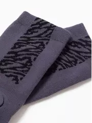 Теплые женские носки conte (махровые) comfort 570 серо-фиолетовый, , 36-38 (23-25), CONTE ELEGANT, - 3