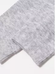 Хлопковые детские носки (однотонные) tip-top 000 светло-серый, , 10, CONTE-KIDS, - 2