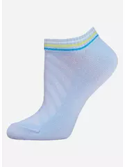 Носки женские (ультракороткие) active 1300 брестские 026 бл.голубой, , 36-37 (23), БРЕСТСКИЕ, - 3