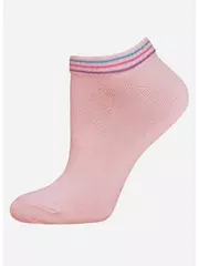 Носки женские (ультракороткие) active 1300 брестские 026 бл.розовый, , 36-37 (23), БРЕСТСКИЕ, - 3