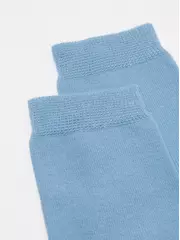 Носки детские (однотонные) esli 000 голубой, , 14, ESLI, - 2