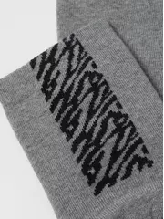 Теплые женские носки conte (махровые) comfort 570 серый, , 39-41 (25-27), CONTE ELEGANT, - 5