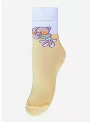 Носки детские с рисунком kids 3081 брестские 030 желтый, , 13-14, БРЕСТСКИЕ, - 1