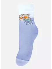 Носки детские с рисунком kids 3081 брестские 030 бл.голубой, , 15-16, БРЕСТСКИЕ, - 1
