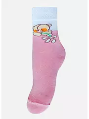 Носки детские с рисунком kids 3081 брестские 030 бл.розовый, , 13-14, БРЕСТСКИЕ, - 1
