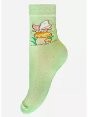 Носки детские с рисунком kids 3081 брестские 031 мят.свежесть, , 13-14, БРЕСТСКИЕ, - 1