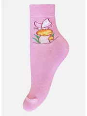 Носки детские с рисунком kids 3081 брестские 031 бл.розовый, , 13-14, БРЕСТСКИЕ, - 1