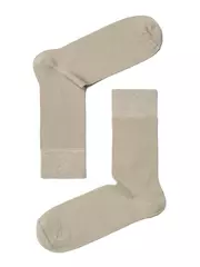 Носки мужские (однотонные) bamboo 2507 брестские 000 песочный, , 44-45 (29), БРЕСТСКИЕ, - 1