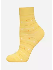 Носки детские с рисунком school 3081 брестские 037 т.желтый, , 19-20, БРЕСТСКИЕ, - 1