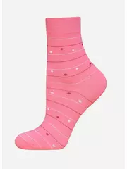 Носки детские с рисунком school 3081 брестские 037 персик, , 19-20, БРЕСТСКИЕ, - 1