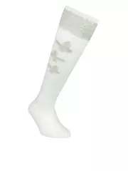 Гольфы детские conte-kids tip-top (люрекс) 015 салатовый, , 22, CONTE-KIDS, - 1