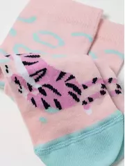 Носки женские хлопковые esli 581 светло-розовый, , 36-39 (23-25), ESLI, - 5