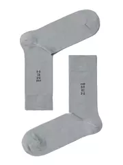 Носки мужские (средней длины) classic 2122 брестские 001 св.серый, , 40-41 (25), БРЕСТСКИЕ, - 1