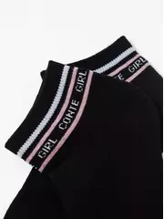 Носки женские короткие active (махровая стопа) 572 черный, , 36-38 (23-25), CONTE ELEGANT, - 6