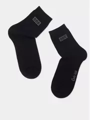 Детские носки conte-kids tip-top 964 черный, , 24, CONTE-KIDS, - 3