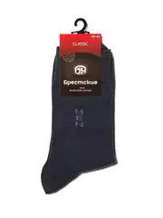 Носки мужские (средней длины) classic 2122 брестские 001 т.серый, , 44-45 (29), БРЕСТСКИЕ, - 2