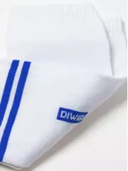 Носки мужские (короткие) diwari active 195 белый-синий, , 40-41 (25), DIWARI, - 4