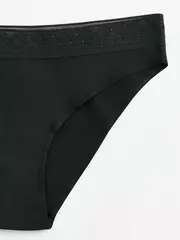 Трусы женские mix&match lb 2511 black, , 90/XS, CONTE ELEGANT, - 5