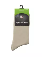 Носки мужские (однотонные) bamboo 2507 брестские 000 песочный, , 44-45 (29), БРЕСТСКИЕ, - 2