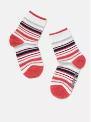 Носки детские conte-kids tip-top (2 пары) 700 красный, , 14, CONTE-KIDS, - 4