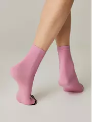 Носки женские хлопковые esli 582 мальва, , 36-39 (23-25), ESLI, - 2