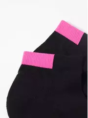 Носки женские короткие хлопковые active (махровая стопа) 573 черный, , 36-37 (23), CONTE ELEGANT, - 5