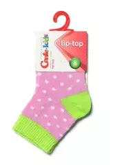 Носки детские conte-kids tip-top 214 мальва-салатовый, , 10, CONTE-KIDS, - 2