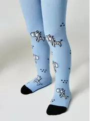 Детские колготки conte-kids tip-top 673 светлый джинс, , 104-110 (16), CONTE-KIDS, - 1