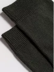 Хлопковые детские носки (однотонные) tip-top 000 хаки, , 10, CONTE-KIDS, - 2