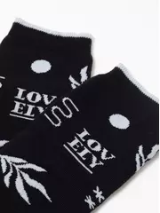 Теплые женские носки conte (махровые) comfort 567 черный, , 38-39 (25), CONTE ELEGANT, - 4