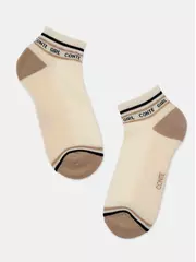Носки женские короткие active (махровая стопа) 572 капучино, , 36-38 (23-25), CONTE ELEGANT, - 5