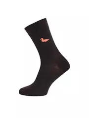 Носки мужские (средней длины) classic 2122 брестские 113 т.коричневый, , 40-41 (25), БРЕСТСКИЕ, - 1