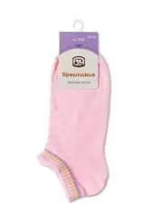 Носки женские (ультракороткие) active 1300 брестские 026 бл.розовый, , 36-37 (23), БРЕСТСКИЕ, - 4