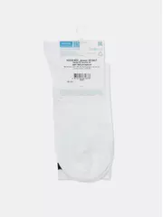 Носки женские хлопковые с яркими полосками из люрекса active 157 белый-черный, , 36-37 (23), CONTE ELEGANT, - 6