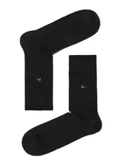 Носки мужские (средней длины) classic 2122 брестские 015 черный, , 46-47 (31), БРЕСТСКИЕ, - 1