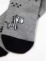 Детские колготки conte-kids tip-top 673 серый, , 92-98 (14), CONTE-KIDS, - 4