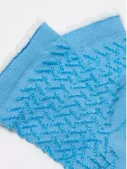 Носки детские conte-kids tip-top (вискоза, с резинкой "пикот") 145 голубой, , 20, CONTE-KIDS, - 2