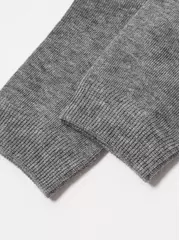 Хлопковые детские носки (однотонные) tip-top 000 серый, , 14, CONTE-KIDS, - 2