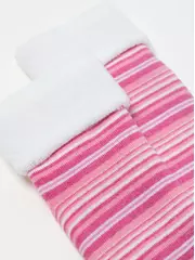 Махровые детские носки conte-kids sof-tiki (2 пары) 703 белый-розовый, , 12, CONTE-KIDS, - 5