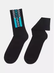 Носки мужские esli 199 черный, , 42-43 (27), ESLI, - 1