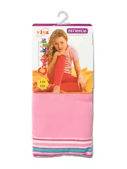 Леггинсы для девочек conte-kids viva 006 cветло-розовый, , 116-122, CONTE-KIDS, - 2