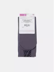 Теплые женские носки conte (махровые) comfort 570 серо-фиолетовый, , 36-38 (23-25), CONTE ELEGANT, - 5