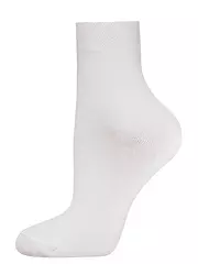 Носки детские однотонные school 3081 брестские 000 белый, , 17-18, БРЕСТСКИЕ, - 1