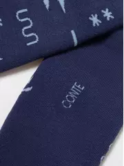 Теплые женские носки conte (махровые) comfort 567 темно-синий, , 38-39 (25), CONTE ELEGANT, - 5