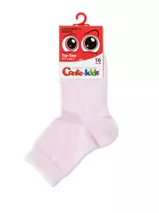 Хлопковые детские носки (однотонные) tip-top 000 cветло-розовый, , 8, CONTE-KIDS, - 2