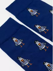 Подарочный набор мужских носков diwari happy (3 пары) 782 ассорти, , 42-43 (27), DIWARI, - 6