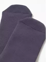 Теплые женские носки conte (махровые) comfort 570 серо-фиолетовый, , 36-38 (23-25), CONTE ELEGANT, - 4